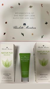 Geschenkset Natur Pur (Grüner Tee-Elixier+Tagespflege+GRATIS Reinigungsgel)