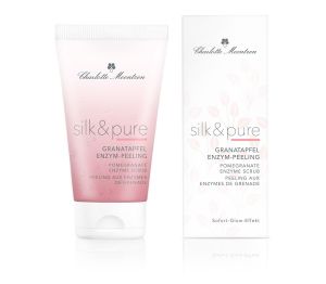 Silk&Pure Granatapfel Enzym-Peeling