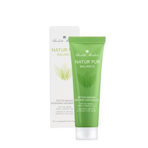 Natur Pur Balance Detox- Maske Süßgras- Grüner Tee 30ml