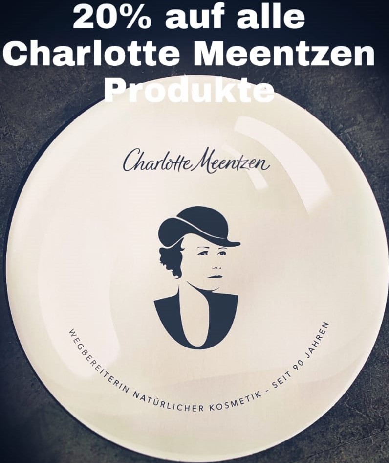 20% Rabatt auf Charlotte Meentzen Produkte